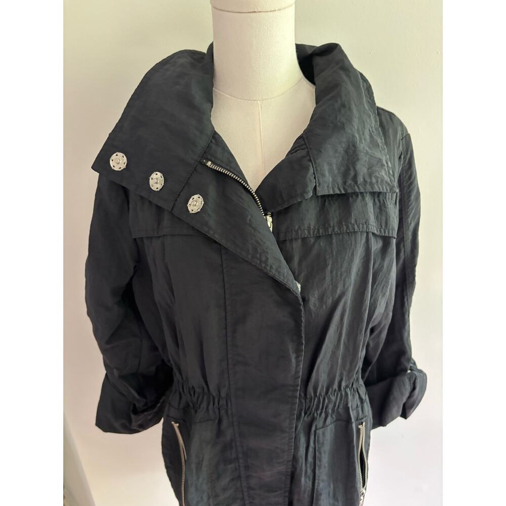 Rain Jacket Black  Small - Picture 2 of 7